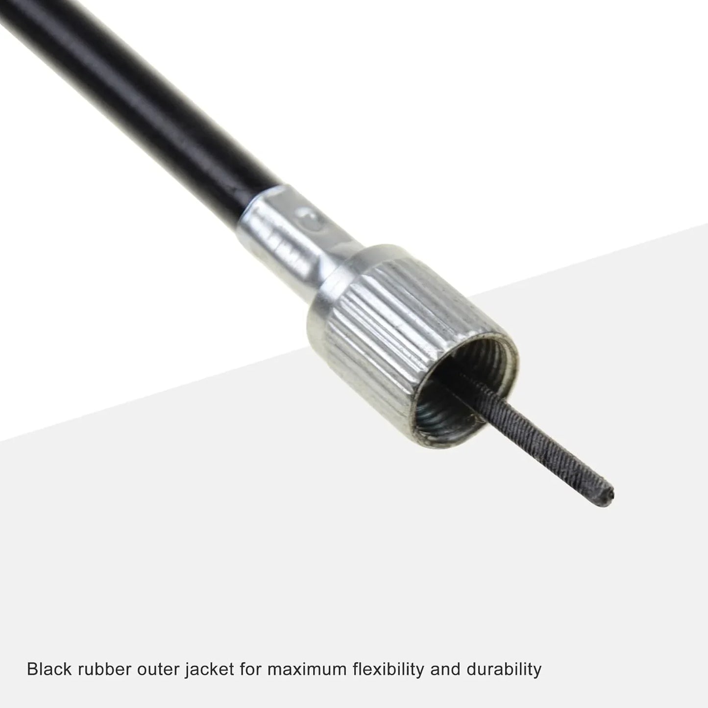 35.28" Speedometer Cable for GY6 50cc Moped & Scooter | 896mm with 10mm Thread - goofitmoto