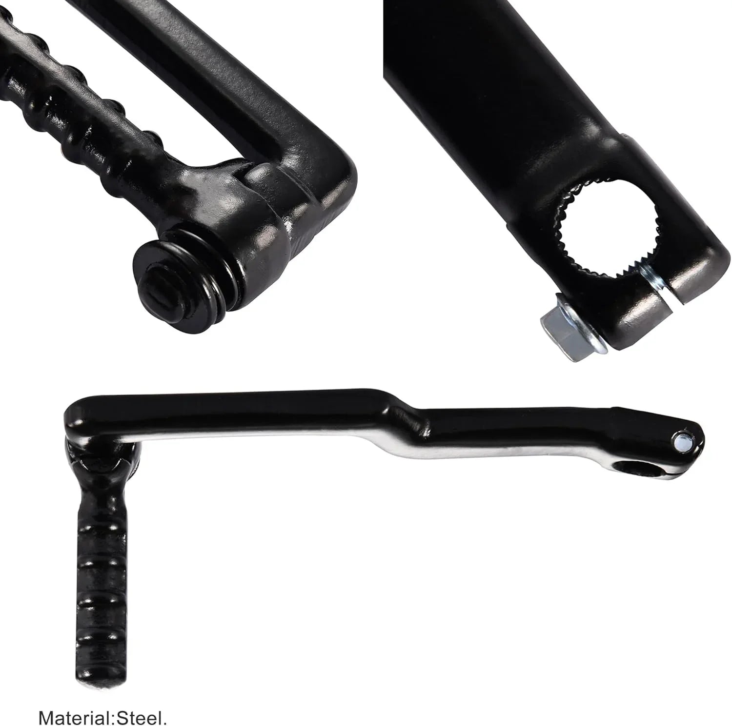 Steel Kick Start Lever for GY6 50cc 80cc 150cc 139QMB Chinese Scooter & ATV - goofitmoto