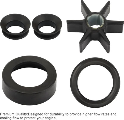 Water Pump Impeller Rebuild Kit for Mercruiser Alpha One Gen 2 - goofitmoto