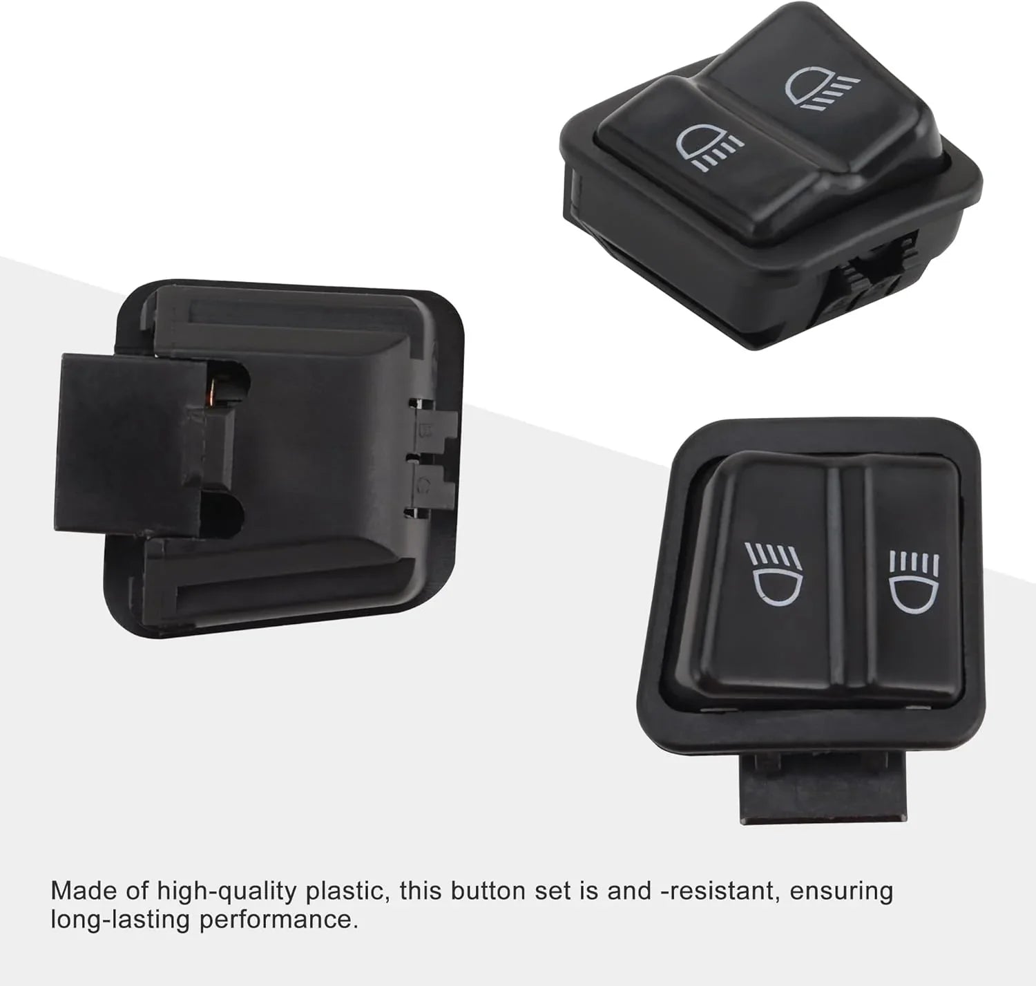 Headlight Dimmer Switch for 50cc, 110cc, 125cc, 150cc Scooter, Dirt Bike & Motorcycle - goofitmoto