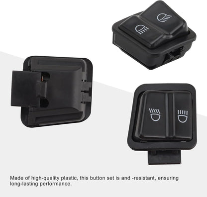 Headlight Dimmer Switch for 50cc, 110cc, 125cc, 150cc Scooter, Dirt Bike & Motorcycle - goofitmoto