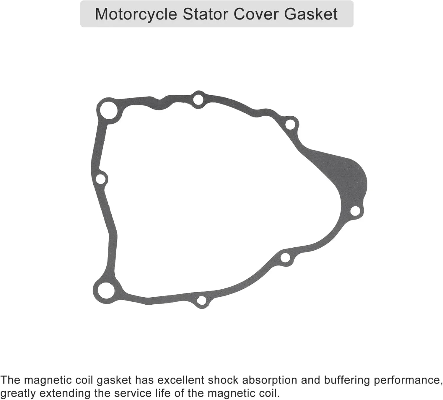 Yamaha Stator Cover Gasket for YFB250 / YFM250 / Bear Tracker 250 | OEM Replacement - goofitmoto