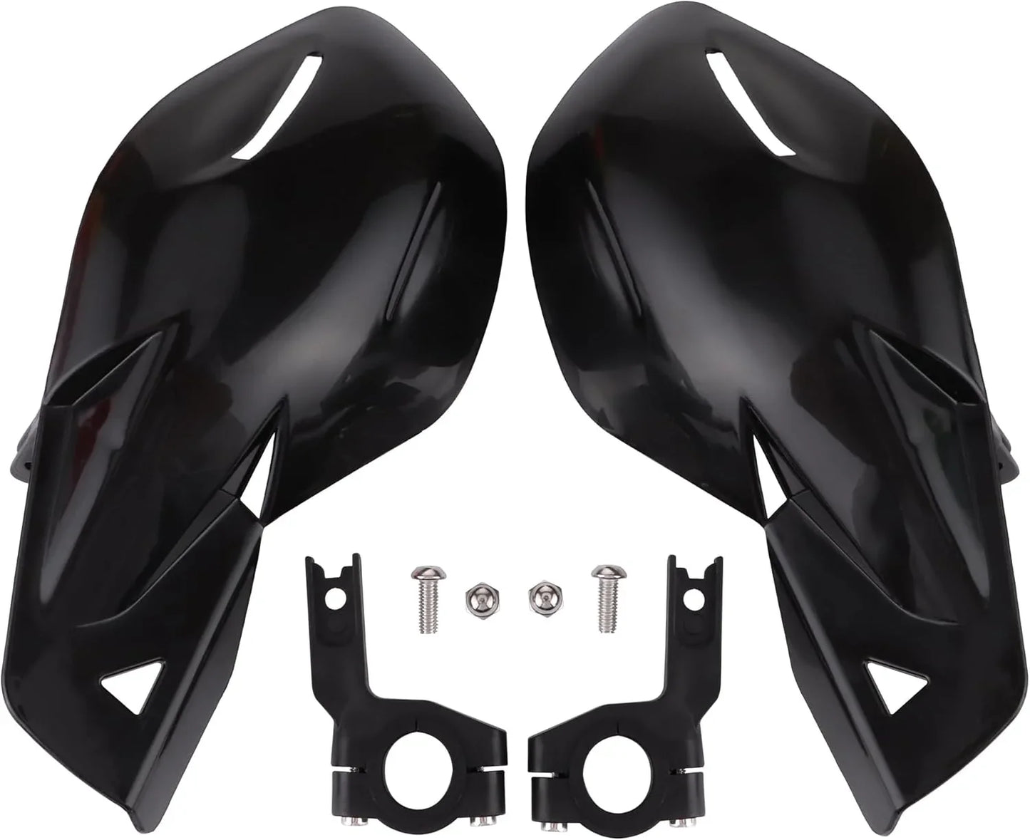 7/8" Motorcycle Handguards Universal Brush Guards for KLR650 KLX110 KX450F ATV - goofitmoto