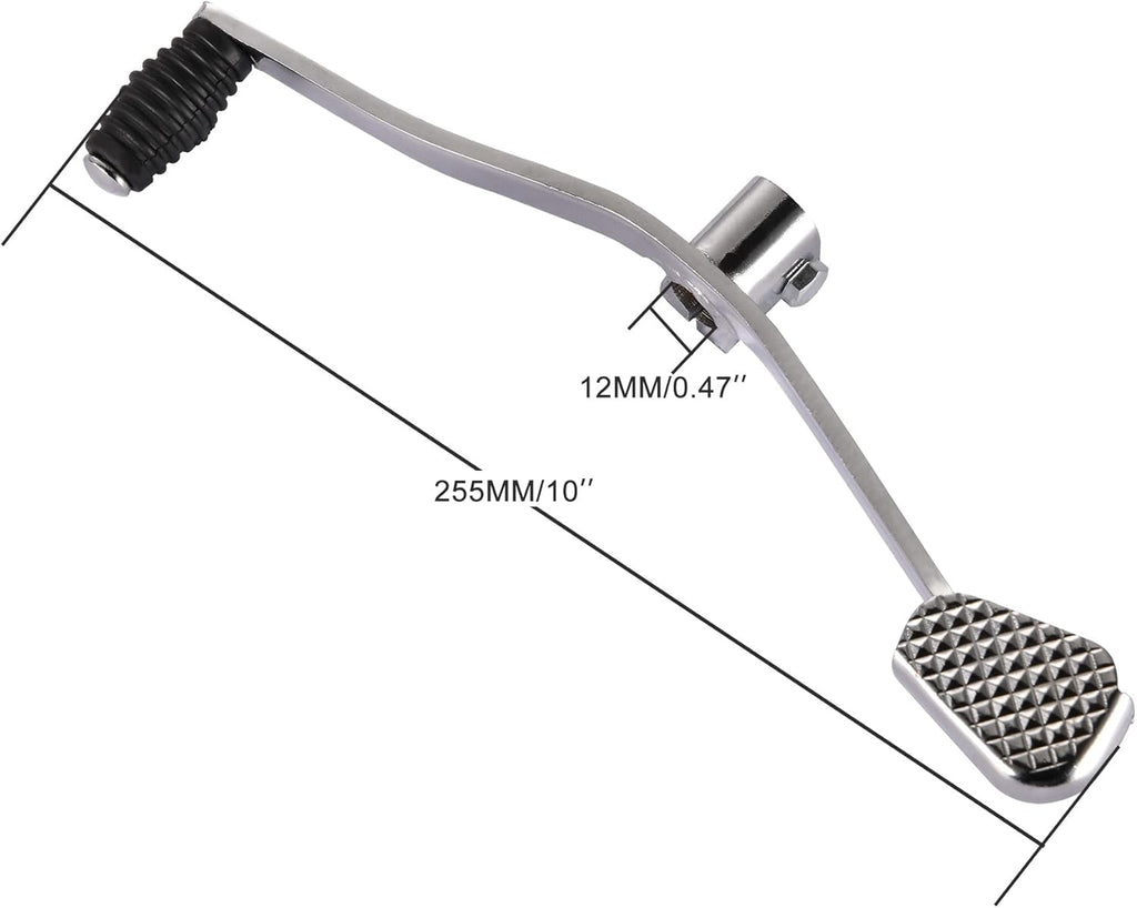 GOOFIT Gear Shift Lever Shifter for 50cc 70cc 90cc 110cc 125cc Horizontal Engine ATV 4 Wheeler Pit Dirt Bike Motorcycle