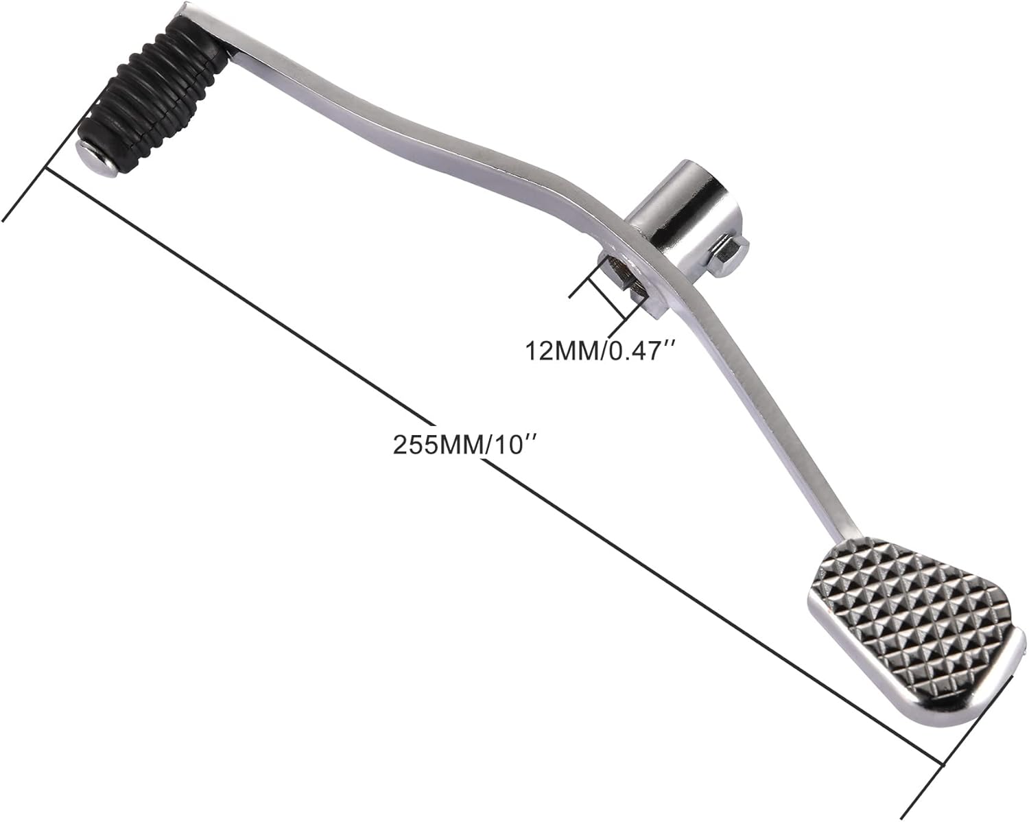 GOOFIT Gear Shift Lever Shifter for 50cc 70cc 90cc 110cc 125cc Horizontal Engine ATV 4 Wheeler Pit Dirt Bike Motorcycle