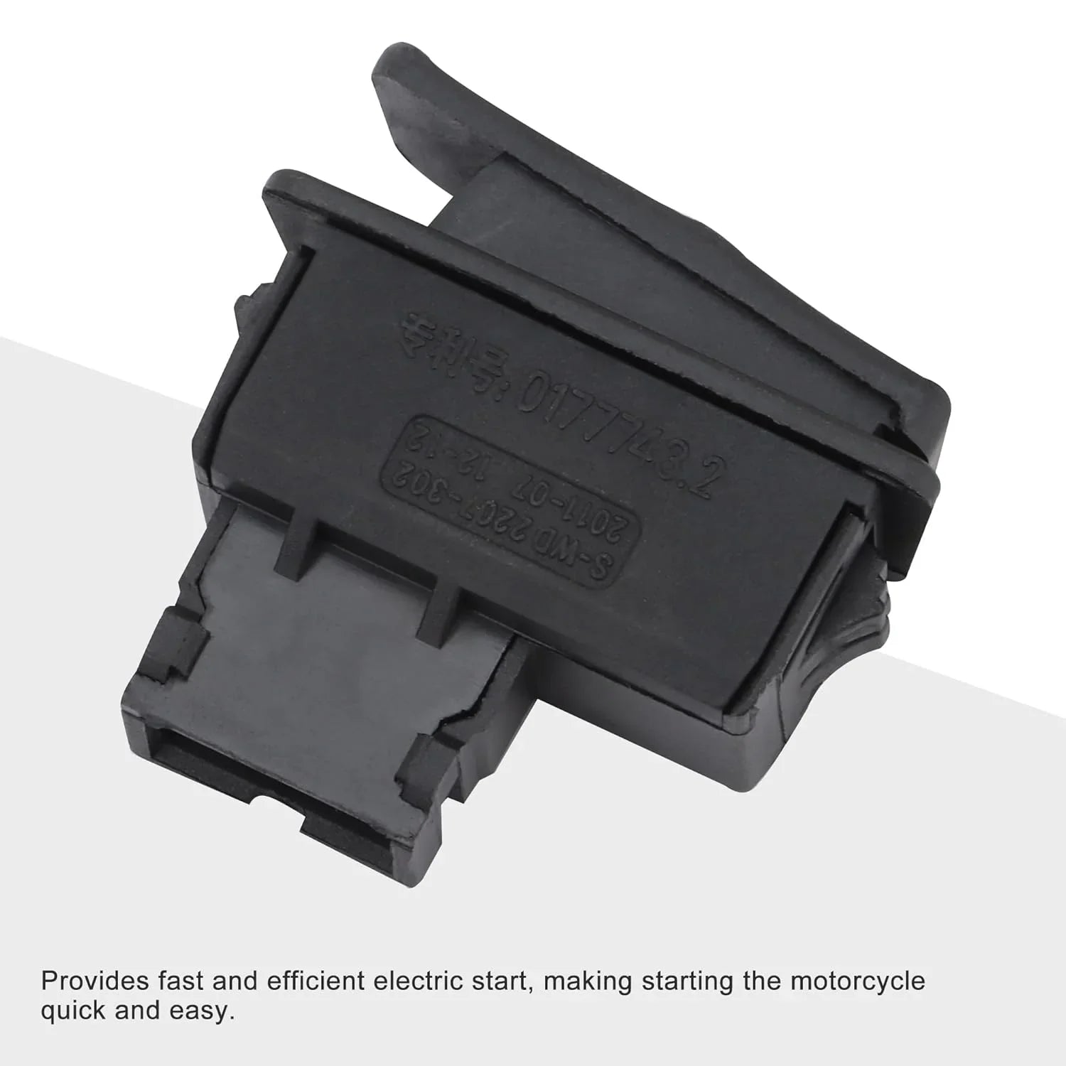 Electric Start Button Switch for 50cc-250cc Scooter, Moped & Go-Kart - goofitmoto