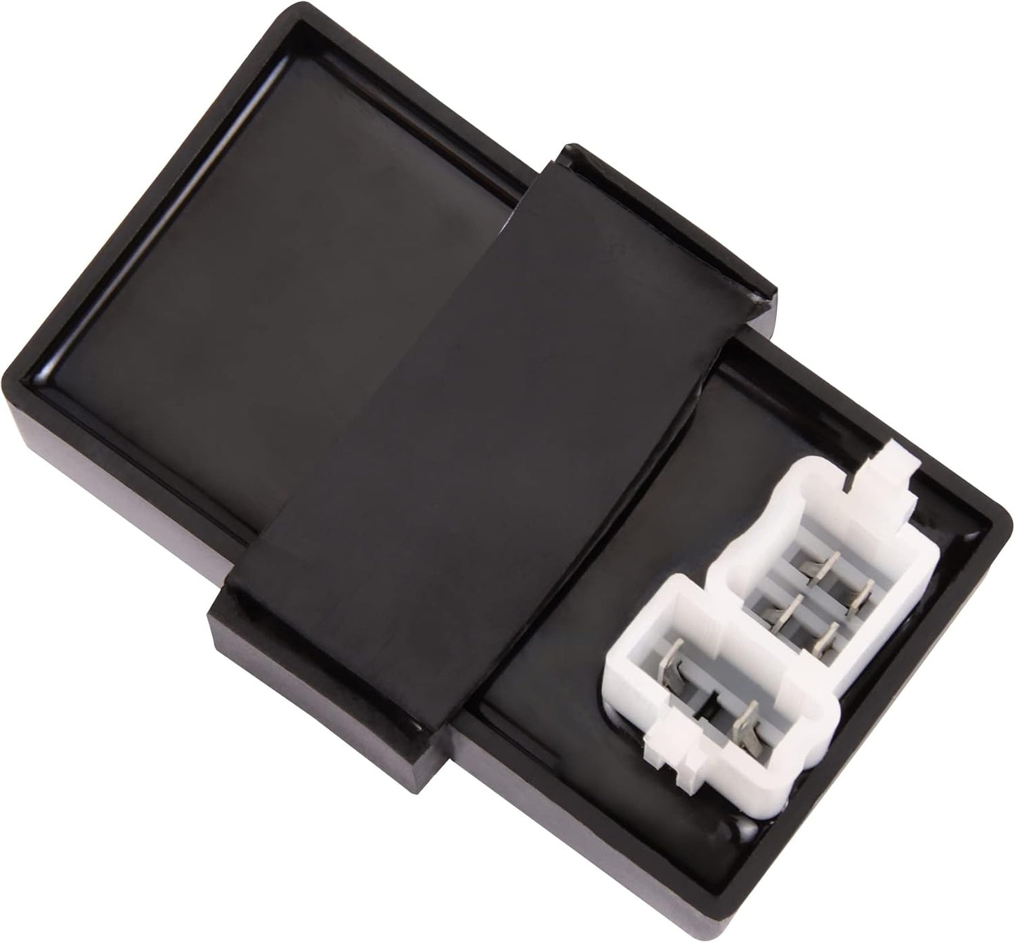 GOOFIT 6 Pin DC CDI ECU REV Box for CG150cc 200cc 250cc Vertical Engine ATV Go Kart