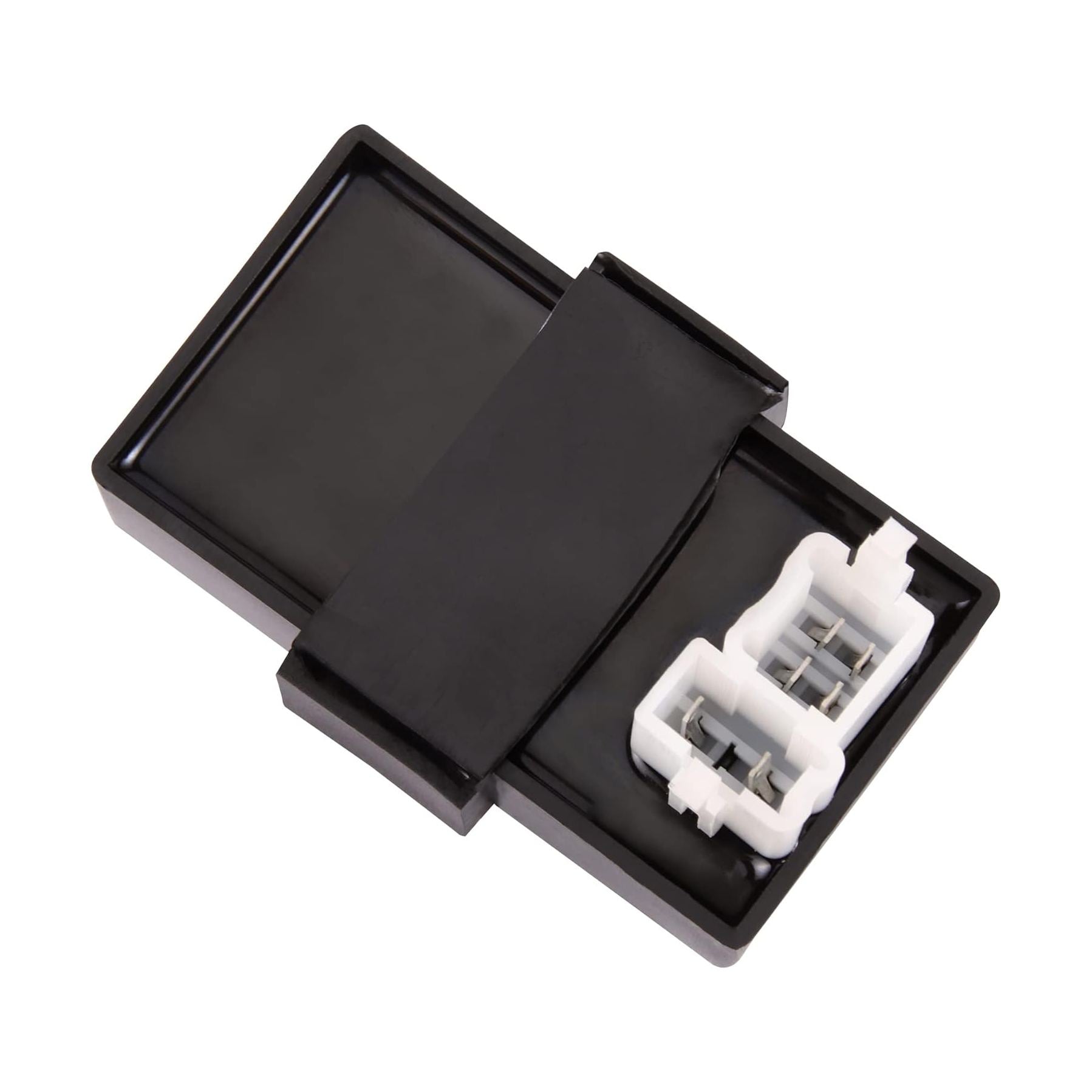 GOOFIT 6 Pin DC CDI ECU REV Box for CG150cc 200cc 250cc Vertical Engine ATV Go Kart