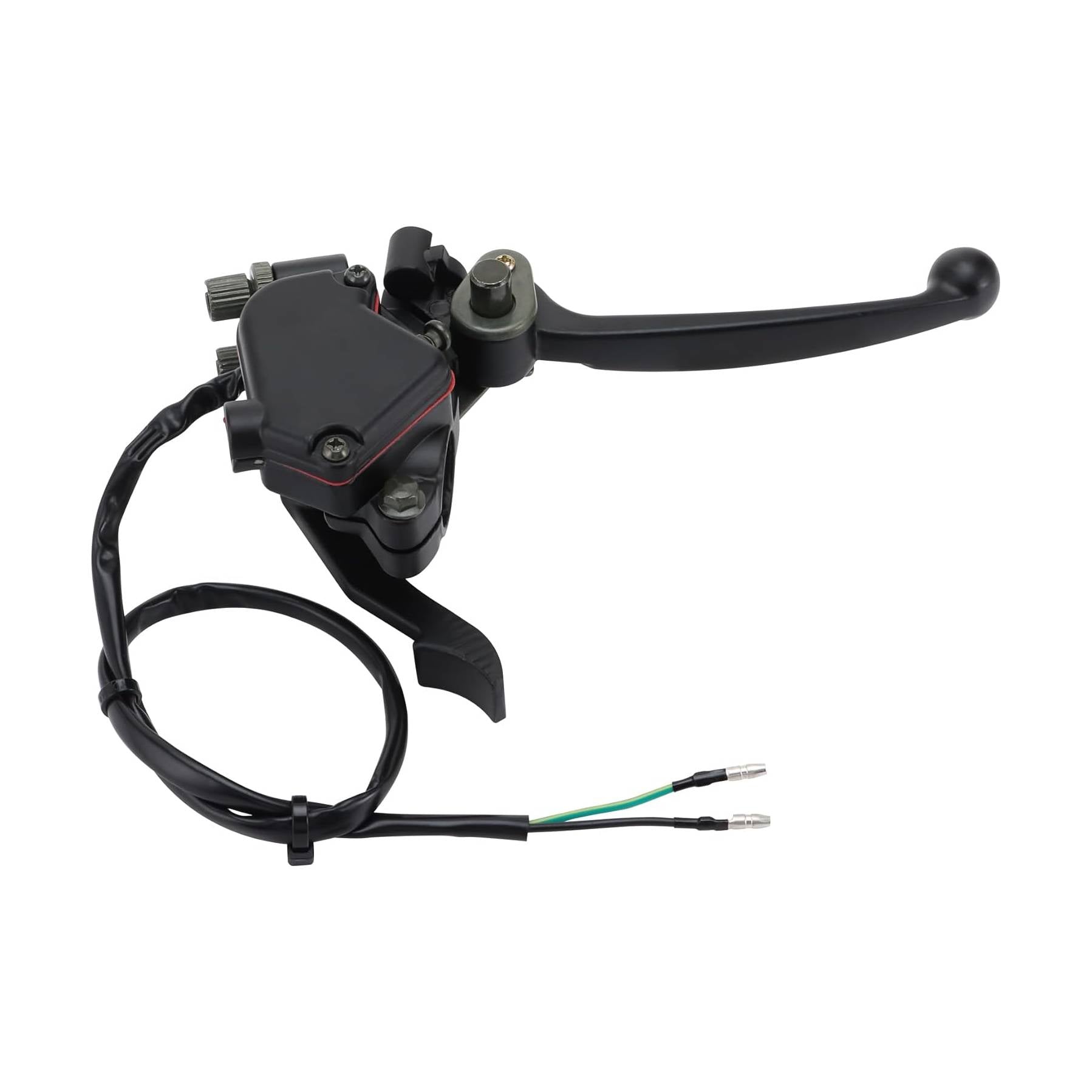 GOOFIT 7/8"Brake Lever Greaser Thumb Throttle Assembly Replacement for Taotao Alpha Baja Kazuma ATV Go Kart