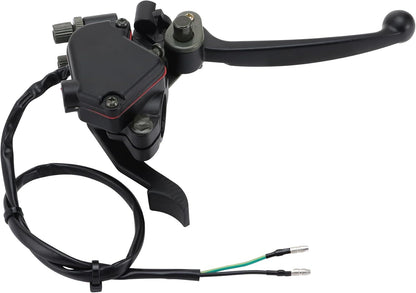 GOOFIT 7/8"Brake Lever Greaser Thumb Throttle Assembly Replacement for Taotao Alpha Baja Kazuma ATV Go Kart