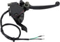 GOOFIT 7/8"Brake Lever Greaser Thumb Throttle Assembly Replacement for Taotao Alpha Baja Kazuma ATV Go Kart