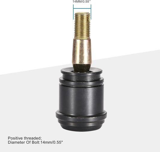 14mm Round Tie Rod End | Positive Thread for 50cc-250cc ATV Quad & Dune Buggy - goofitmoto