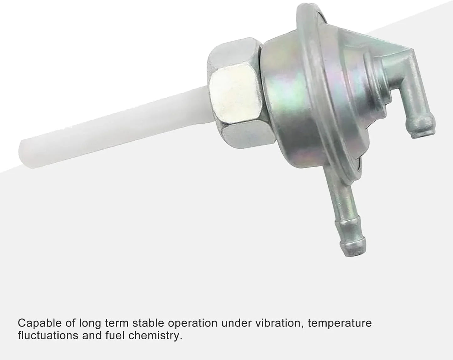 Fuel Pump Petcock Valve with Filter & Low-Tension Switch for GY6 50cc–150cc Scooter ATV Go Kart - goofitmoto