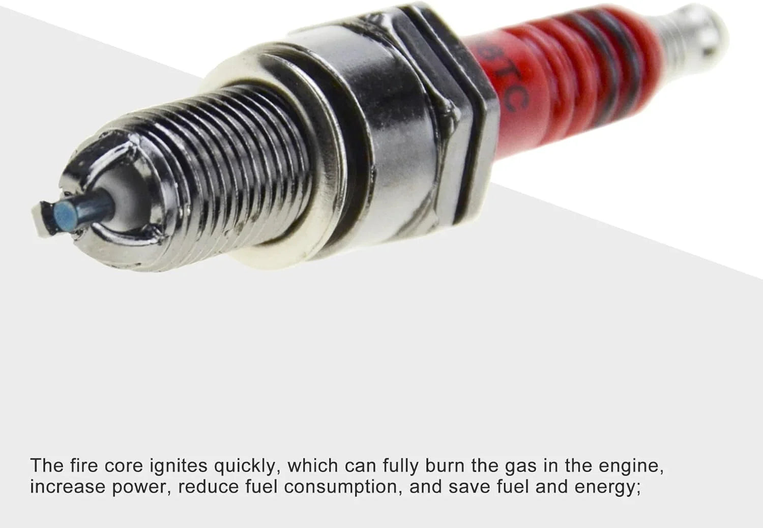 D8TC 3-Electrode Spark Plug for CG 125cc–250cc & CF250 4-Stroke Engines - goofitmoto