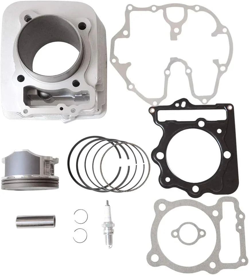 85mm 397cc Big Bore Cylinder Rebuild Kit with Piston & Gaskets for Honda TRX400EX TRX400X XR400R (1996-2014) - goofitmoto
