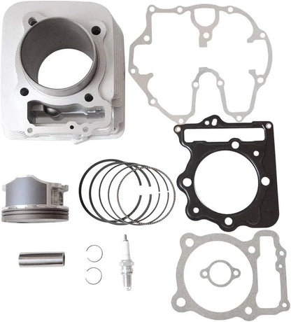 85mm 397cc Big Bore Cylinder Rebuild Kit with Piston & Gaskets for Honda TRX400EX TRX400X XR400R (1996-2014) - goofitmoto