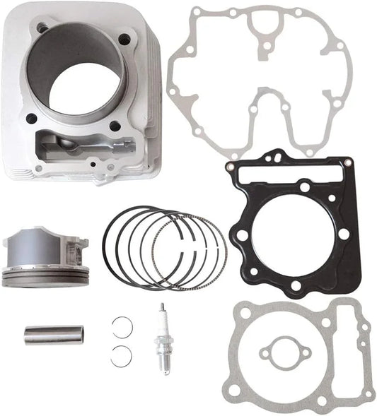 85mm 397cc Big Bore Cylinder Rebuild Kit with Piston & Gaskets for Honda TRX400EX TRX400X XR400R (1996-2014) - goofitmoto
