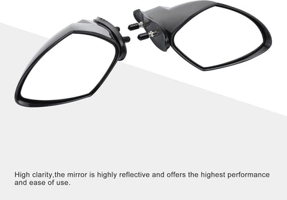 High-Clarity Marine Rearview Mirror for Yamaha WaveRunner VX110 VXR VXS V1 FX - goofitmoto