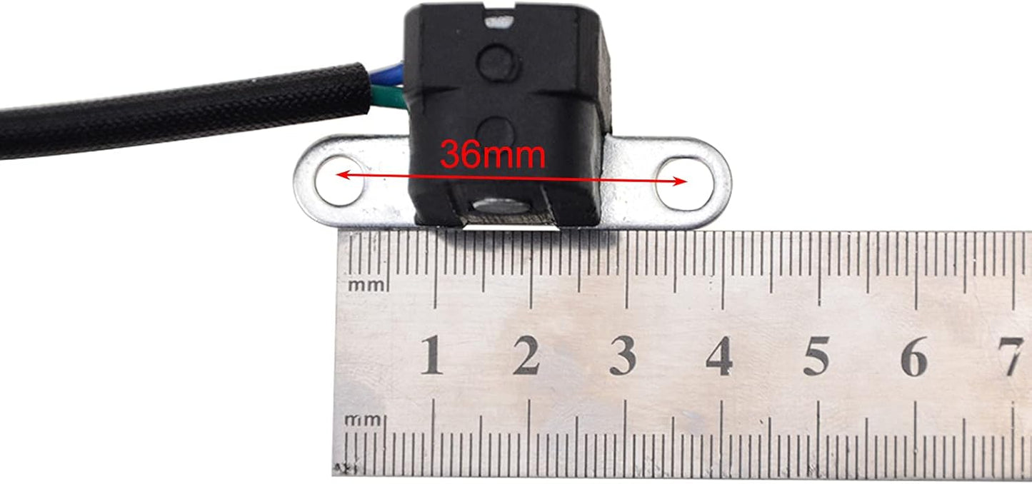 GOOFIT 18 Coil 7 Wire Stator Magneto for Yamaha YFM350 2002–2004