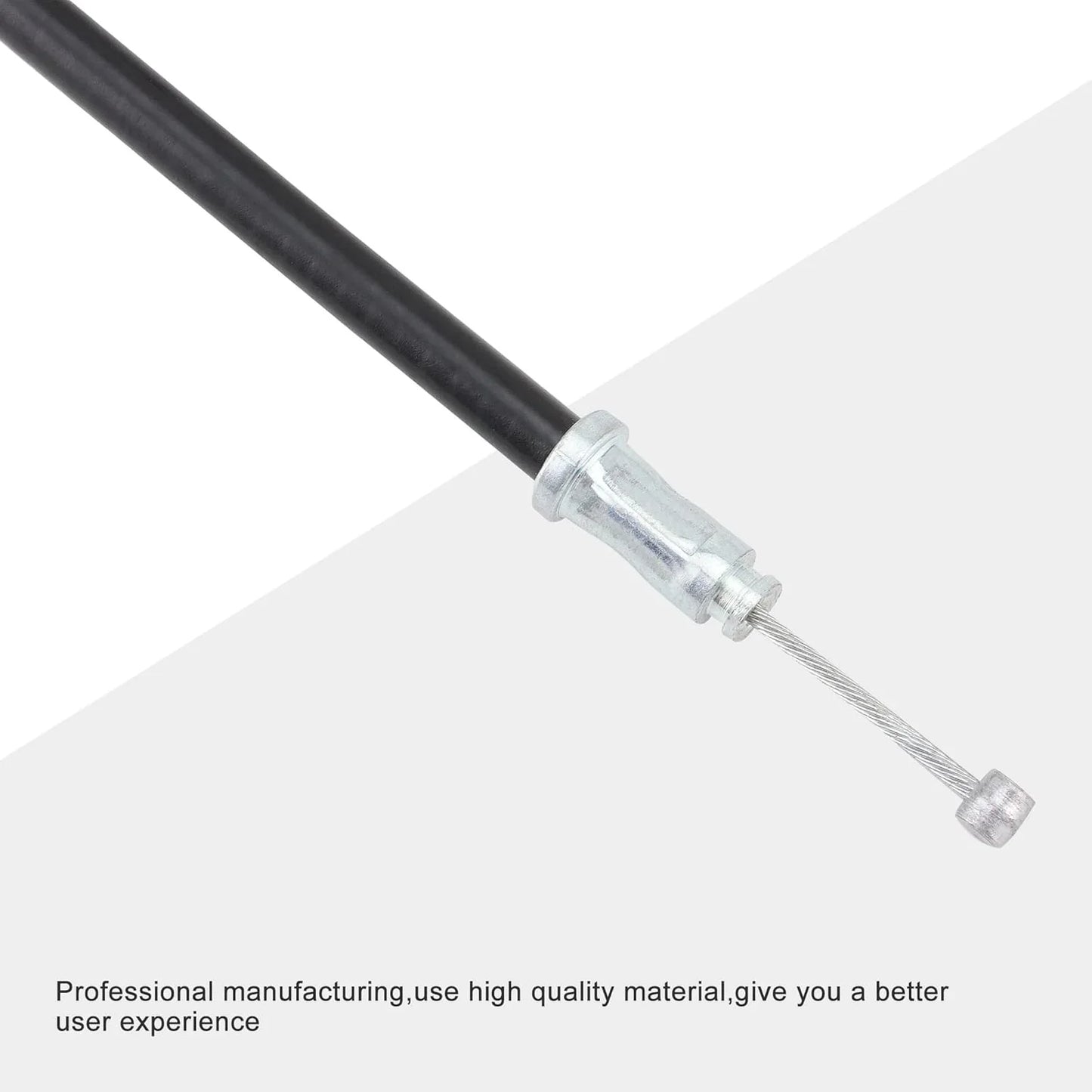 30.7" Universal Remote Choke Cable for 50cc–125cc ATV, Quad, and Dirt Pit Bike - goofitmoto