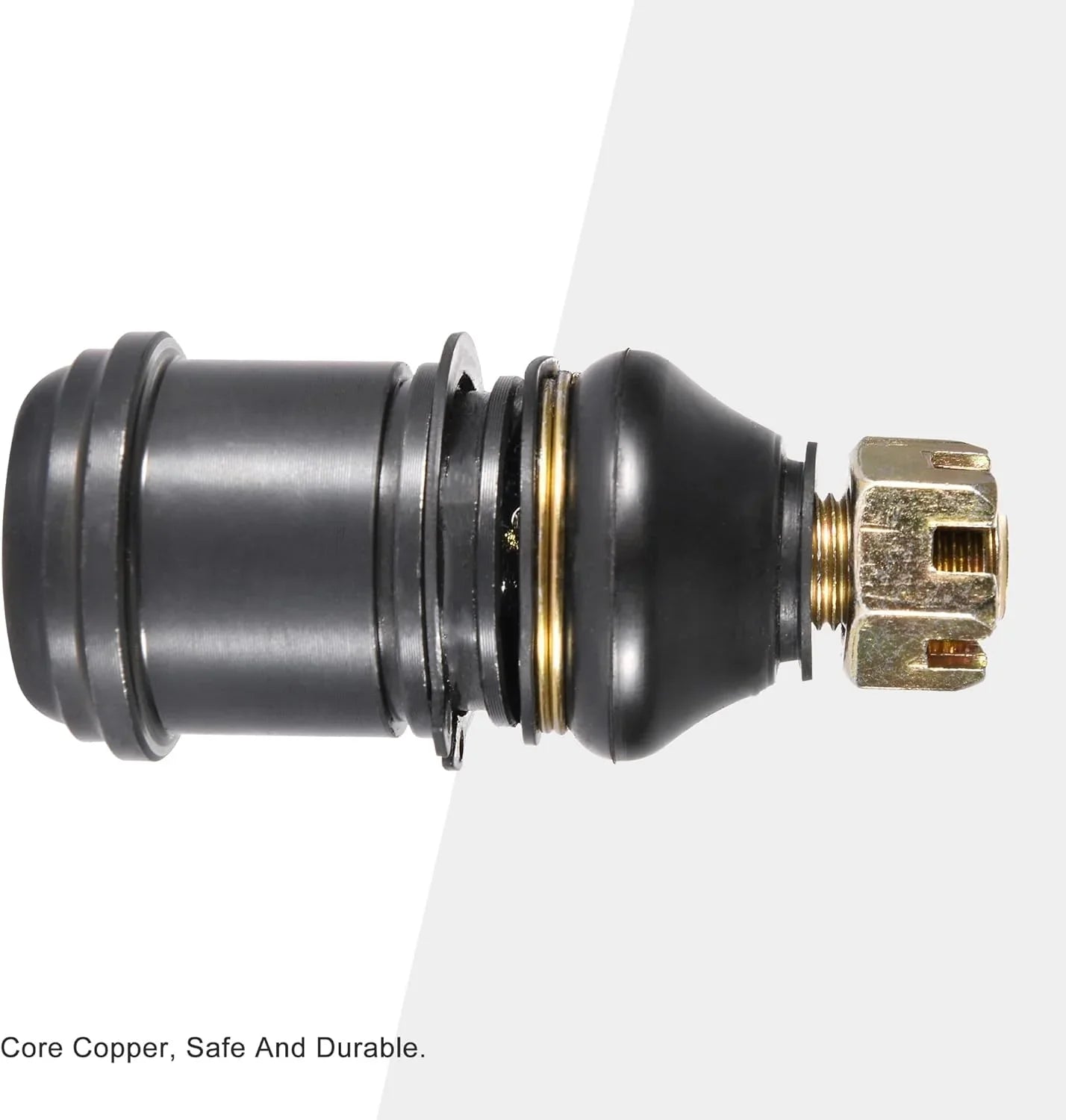 14mm Round Tie Rod End | Positive Thread for 50cc-250cc ATV Quad & Dune Buggy - goofitmoto