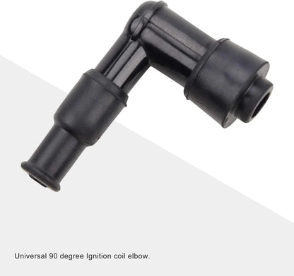 Ignition Coil Elbow 90 Degree for 50cc–250cc ATV Dirt Bike Go Kart - goofitmoto