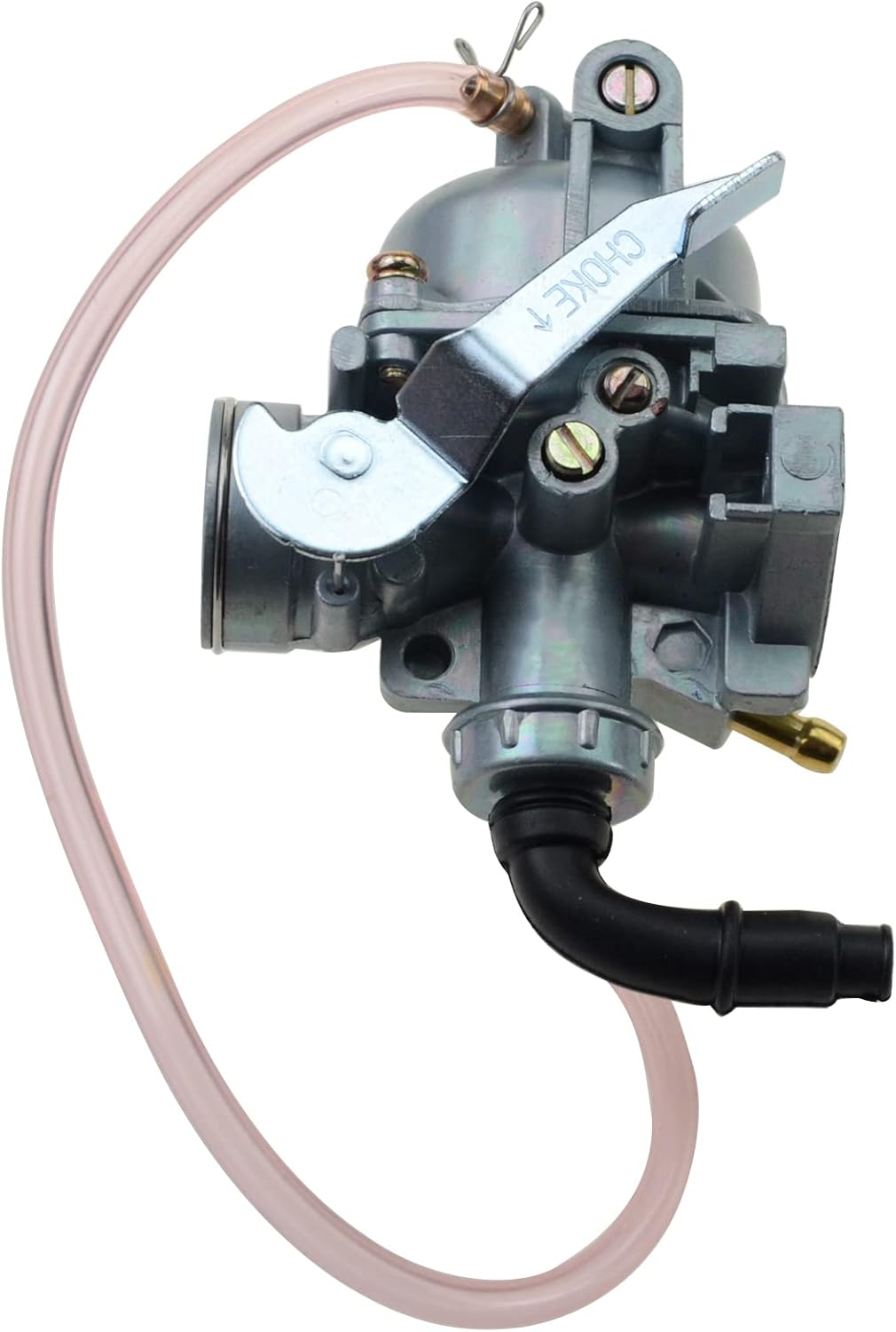 Carburetor 14mm with Hand Choke for 60cc Pit Bike, Pocket Dirt Bike, ATV