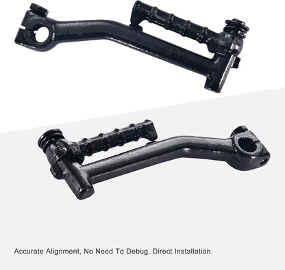 13mm Kick Starter Lever for 2-Stroke 50cc JOG Moped Scooter, ATV, Quad - goofitmoto