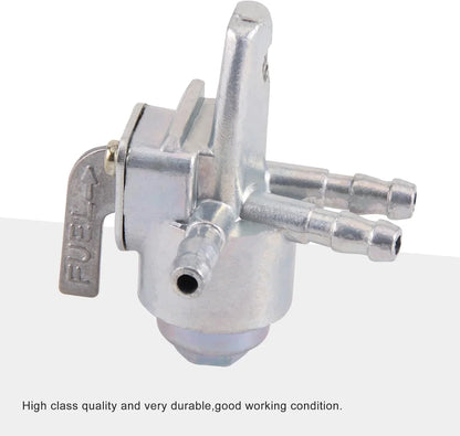 3-Port Fuel Valve Switch Petcock for Dirt Bike ATV Motorcycle - goofitmoto