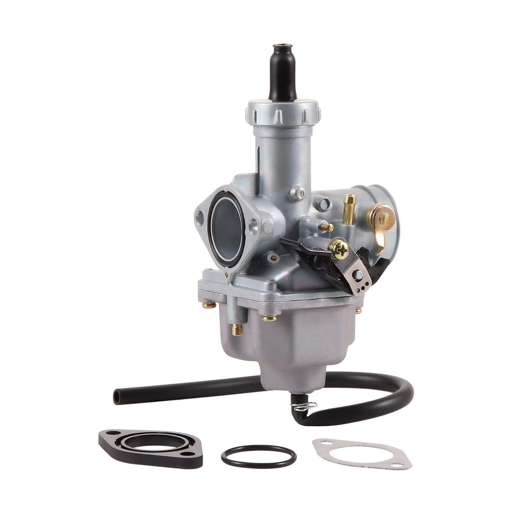 GOOFIT PZ27 27mm Carburetor with Hand Choke Replacement for 100cc 125cc 175cc 200cc ATV Dirt Bike CB125 XL125S TRX250 TRX 250EX