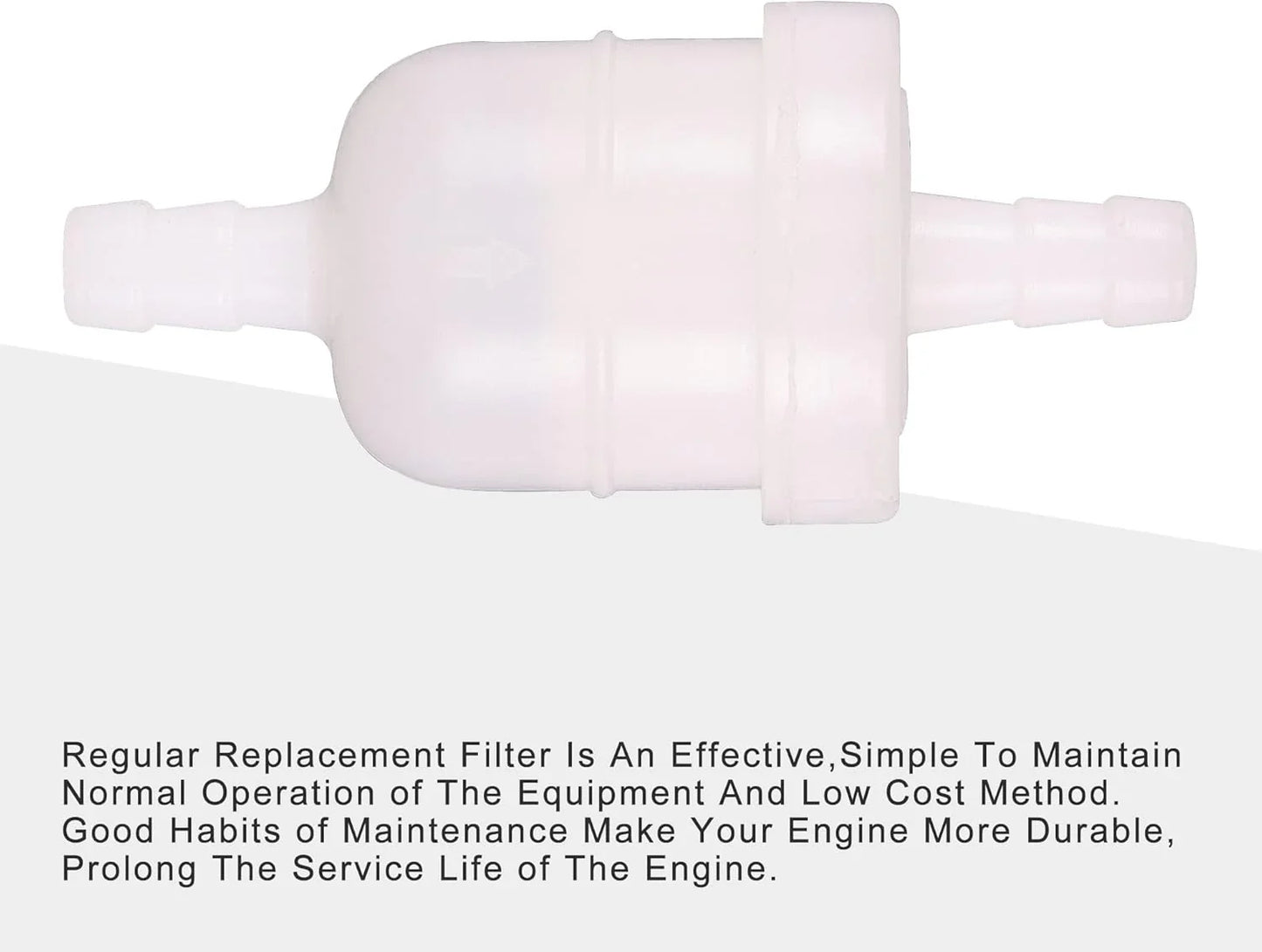 Magnetic Fuel Filter for Chinese 50cc–250cc ATV Go Kart Dirt Bike Scooter - goofitmoto