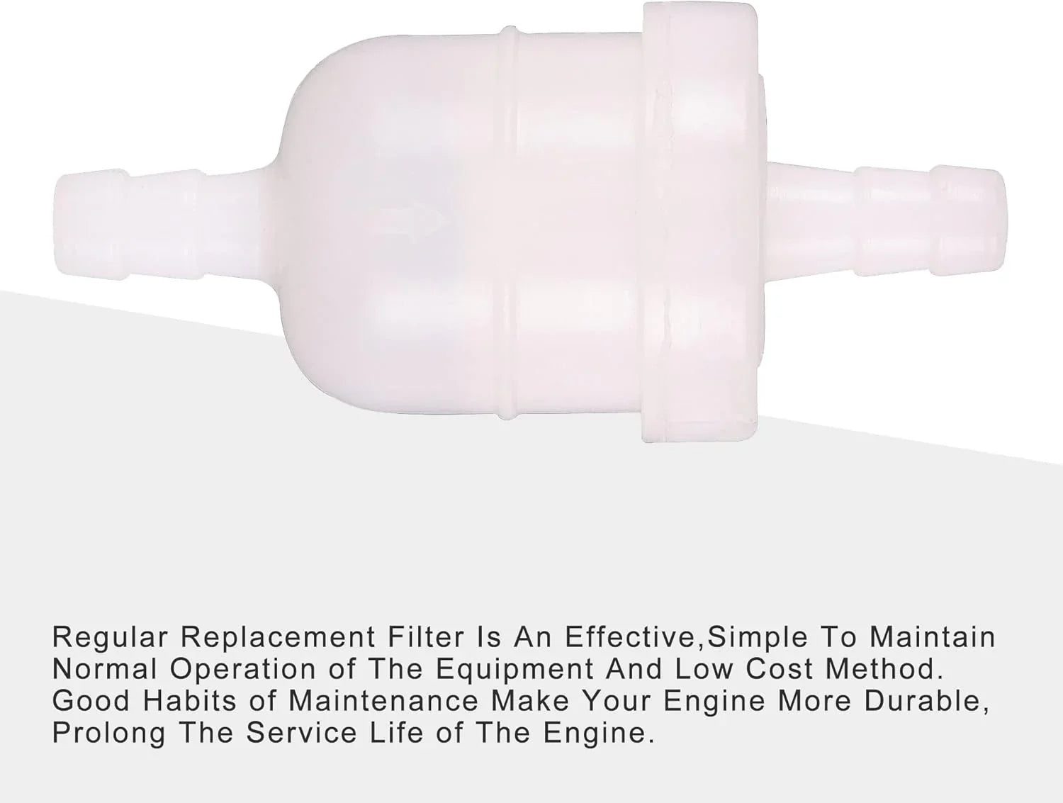 Magnetic Fuel Filter for Chinese 50cc–250cc ATV Go Kart Dirt Bike Scooter - goofitmoto