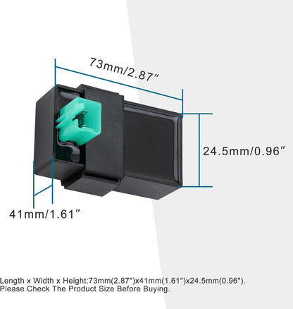 GOOFIT 4 Pin DC CDI Box for 50cc 70cc 90cc 110cc 125cc Quad ATV Quad Dirt Bike Go Kart