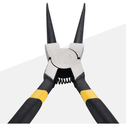 K-06 Precision Internal Straight Snap Ring Pliers | Heavy-Duty Circlip Tool - goofitmoto