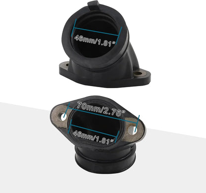 Intake Manifold Interface for Polaris Sportsman 500 & ATP 500 - goofitmoto
