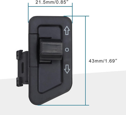 GOOFIT Turning Signal Switch Replacement for GY6 50cc 125cc 150cc ATV Dirt Pit Bike UTV Go Kart Scooter Moped