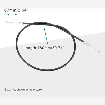 GOOFIT 30.7" Choke Cable Replacement for 50cc 70cc 90cc 110cc 125cc ATV Quad Dirt Pit Bike 4 Wheeler