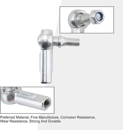 8mm Precision Tie Rod End Set | 2-Piece Kit for 50cc-250cc Youth & Utility ATVs - goofitmoto