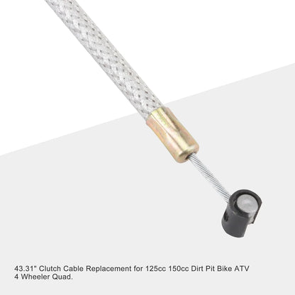 43.31" Heavy-Duty Clutch Cable for 125cc & 150cc Dirt Pit Bike & ATV | 1100mm - goofitmoto