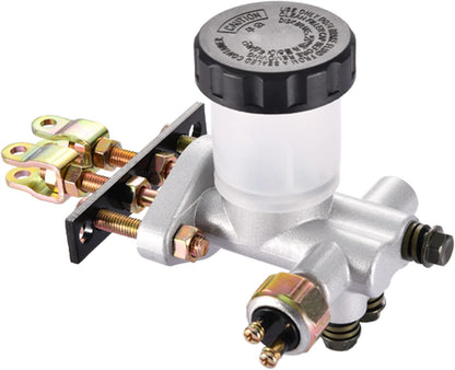 GOOFIT Hydraulic Brake Master Cylinder Replacement for 90cc 110cc 125cc 150cc 200cc 250cc Go Kart Buggy Sunl BMS Roketa Kazuma