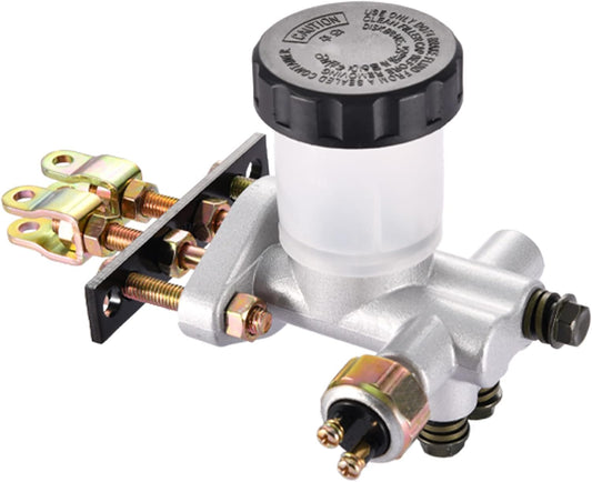 GOOFIT Hydraulic Brake Master Cylinder Replacement for 90cc 110cc 125cc 150cc 200cc 250cc Go Kart Buggy Sunl BMS Roketa Kazuma