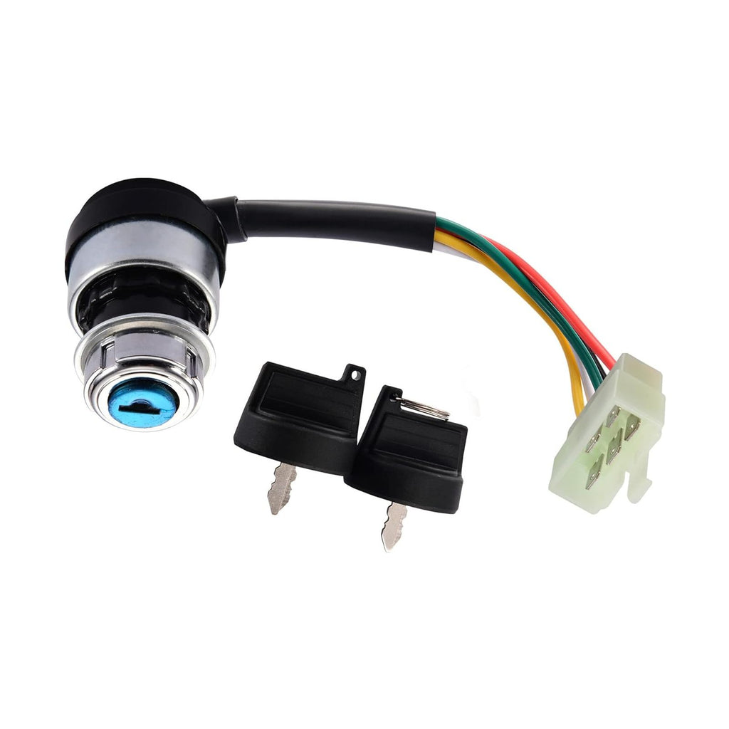 GOOFIT 5 wire ignition switch Replacement for 50cc 70cc 90cc 110cc 125cc 150cc 200cc 250cc Beach Bike Kart ATVs