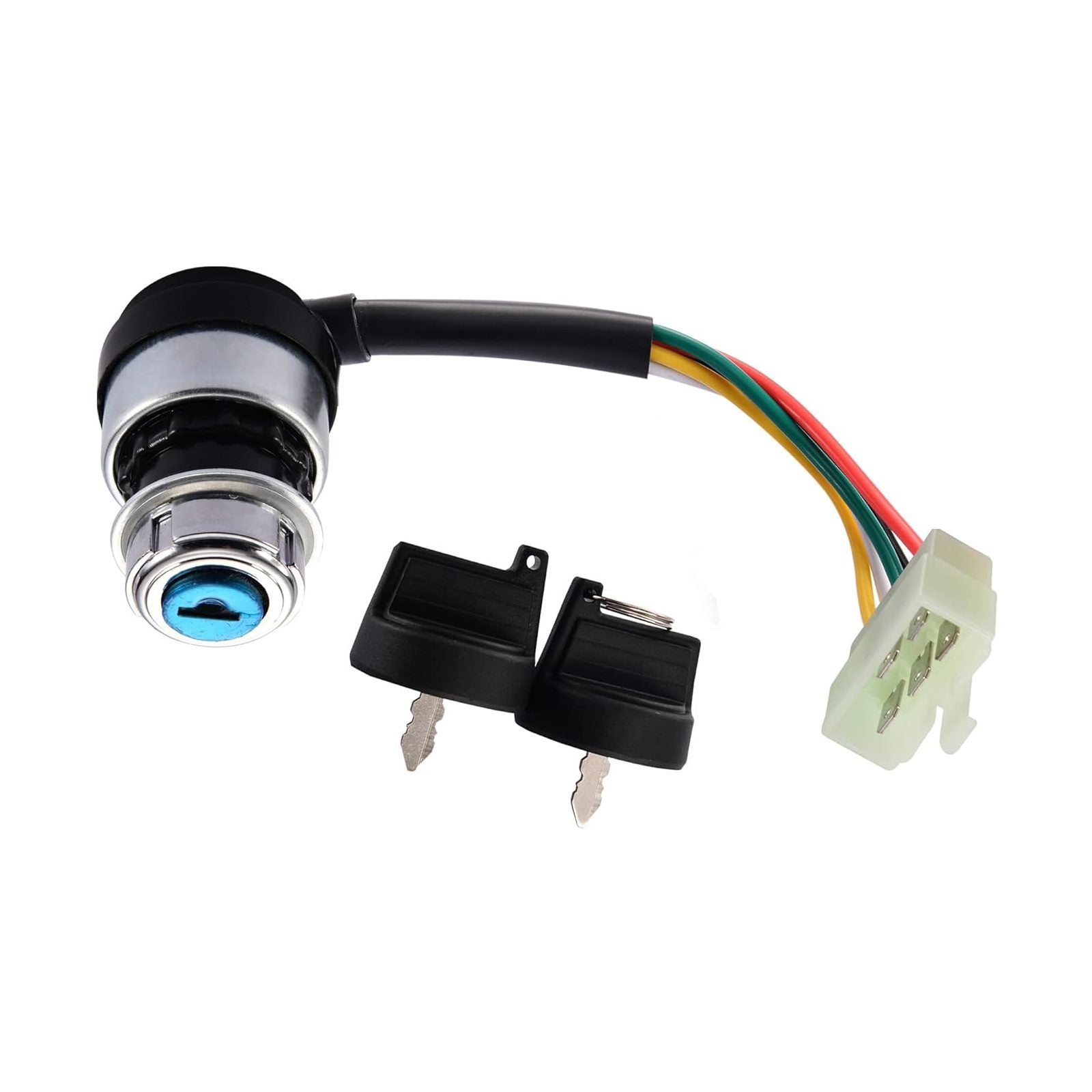 GOOFIT 5 wire ignition switch Replacement for 50cc 70cc 90cc 110cc 125cc 150cc 200cc 250cc Beach Bike Kart ATVs