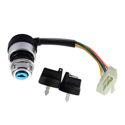 GOOFIT 5 wire ignition switch Replacement for 50cc 70cc 90cc 110cc 125cc 150cc 200cc 250cc Beach Bike Kart ATVs
