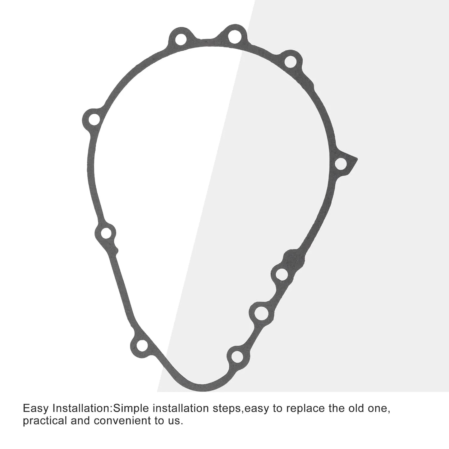 Kawasaki Stator Cover Gasket for Z1000 (2003-2006) & ZX-9R (1998-2003) - goofitmoto