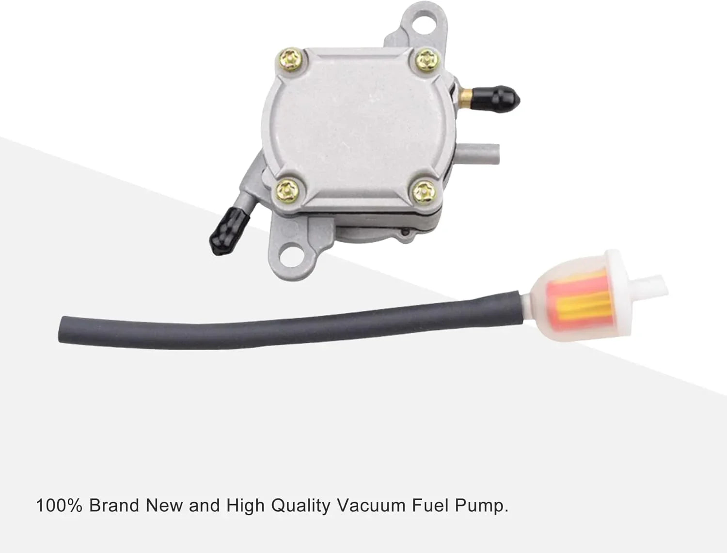 Vacuum Fuel Gas Pump Assembly Kit for GY6 50cc–250cc Scooter ATV Go Kart - goofitmoto