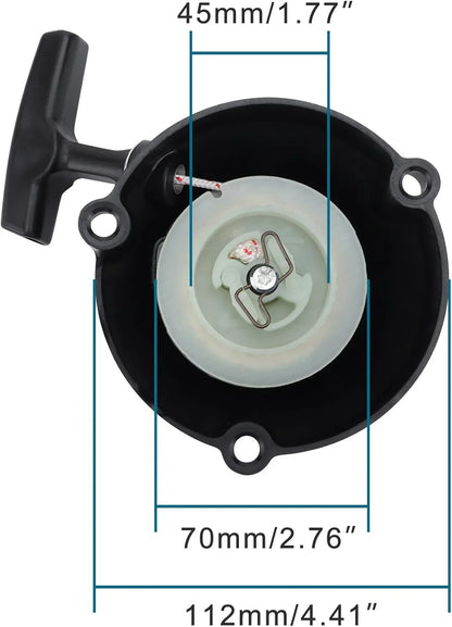 Recoil Pull Starter for Stihl BR500 BR550 BR600 Backpack Blower - 42821900303 - goofitmoto