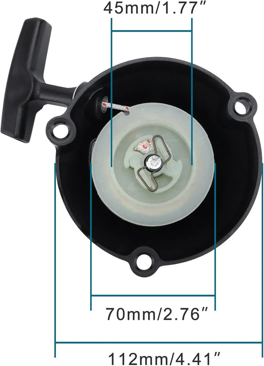 Recoil Pull Starter for Stihl BR500 BR550 BR600 Backpack Blower - 42821900303 - goofitmoto