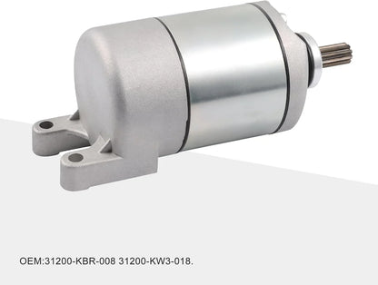 Starter Motor for Honda NX250, AX-1, XL250, XR250 (1988–2008) | OEM 31200-KBR-008 - goofitmoto