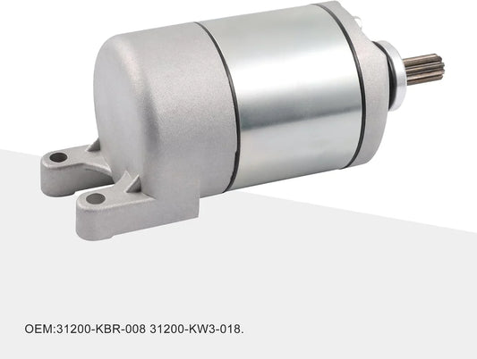 Starter Motor for Honda NX250, AX-1, XL250, XR250 (1988–2008) | OEM 31200-KBR-008 - goofitmoto